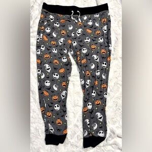 Little Sleepies Women’s Jack Skellington Halloween Joggers